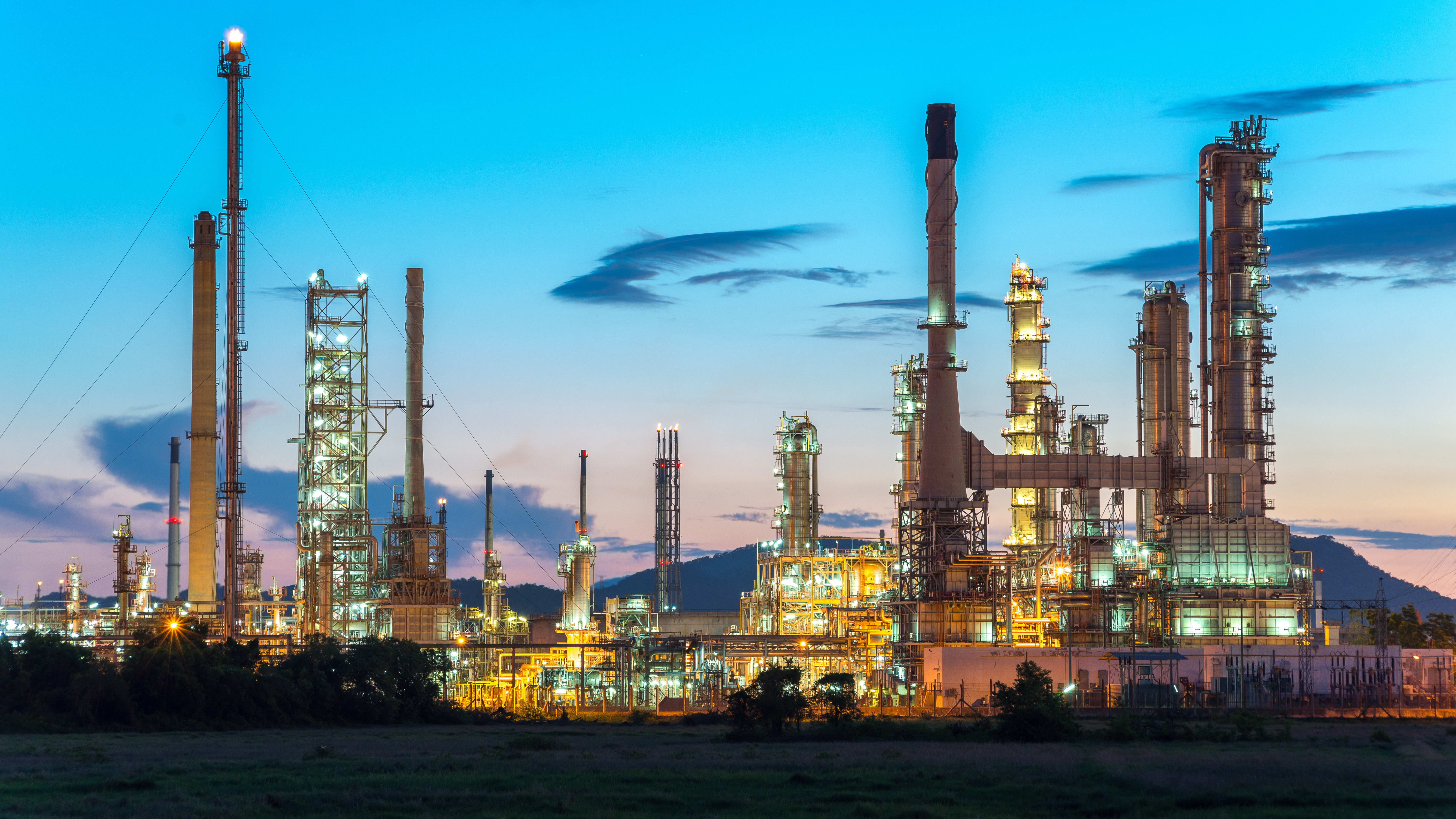 Oil refinery Oil refinery