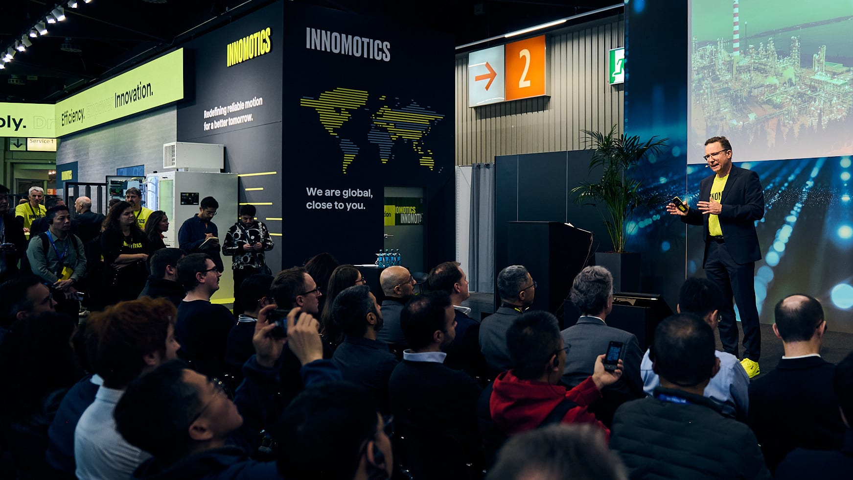 SPS 2025 Innomotics Messestand SPS 2025 Innomotics Messestand