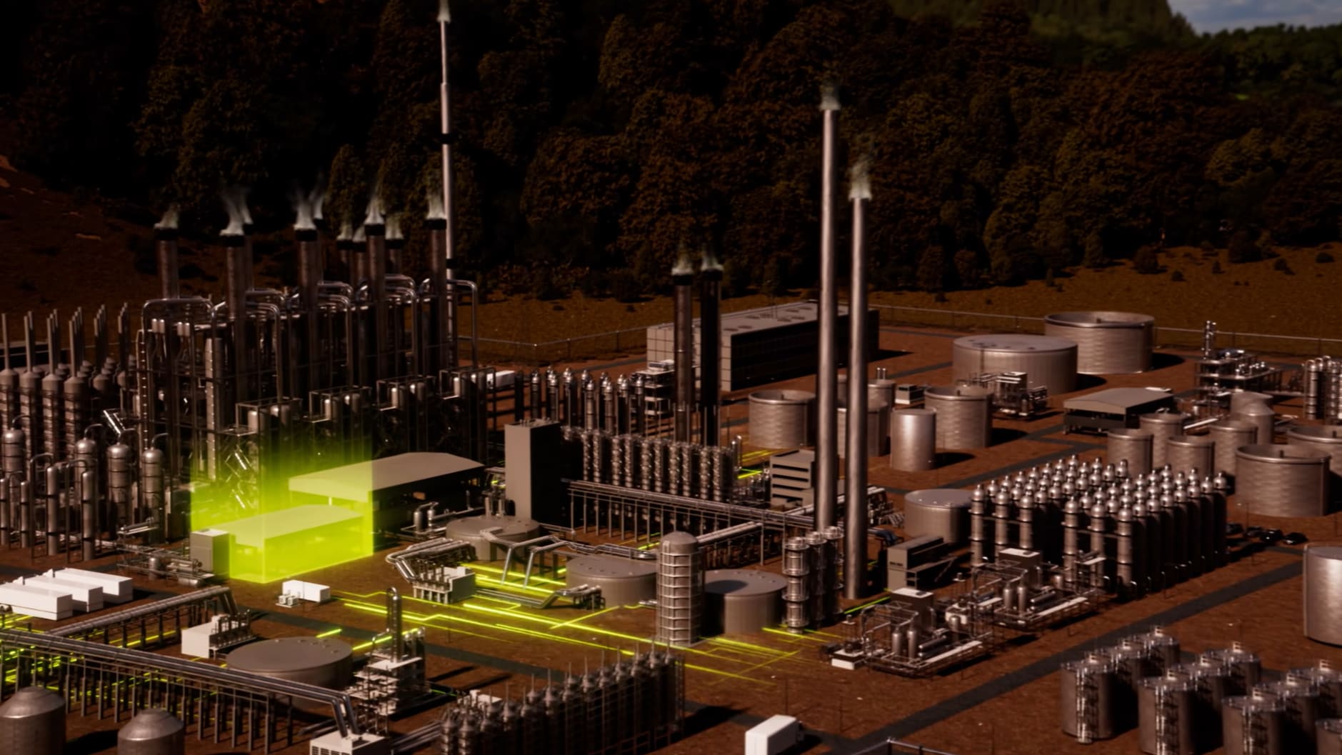 Innomotics Electrosphere oil and gas industry powerline