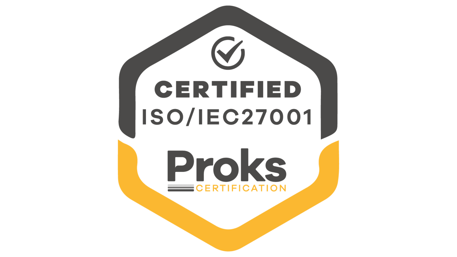 Proks Logo 27001