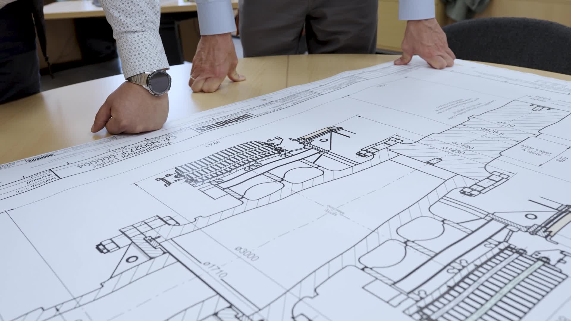 Peiner Träger planning with Innomotics