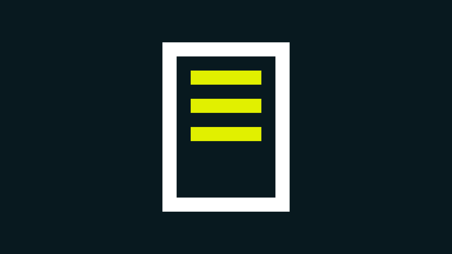 Document icon
