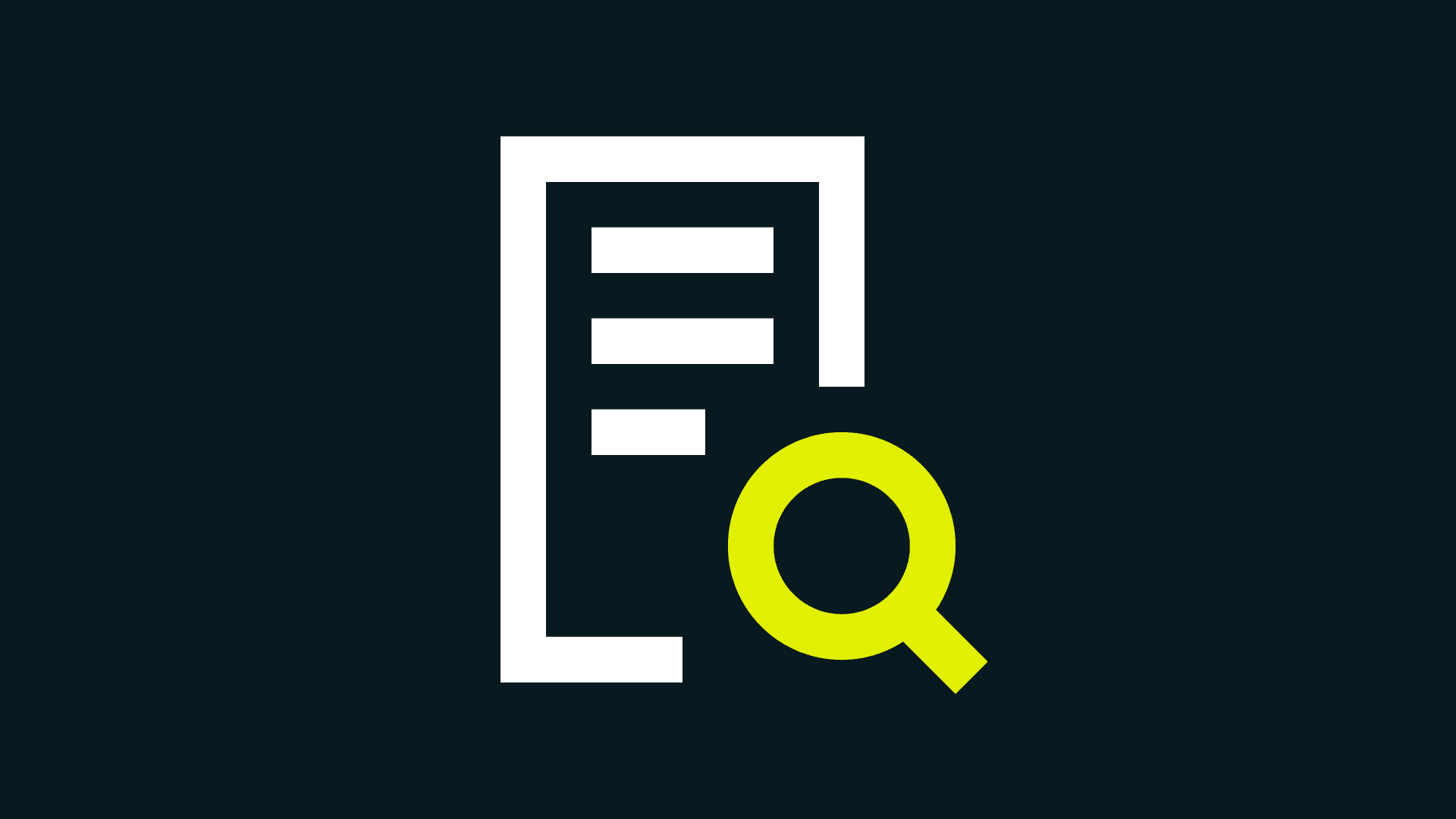 icon: document with magnifying glass icon: document with magnifying glass