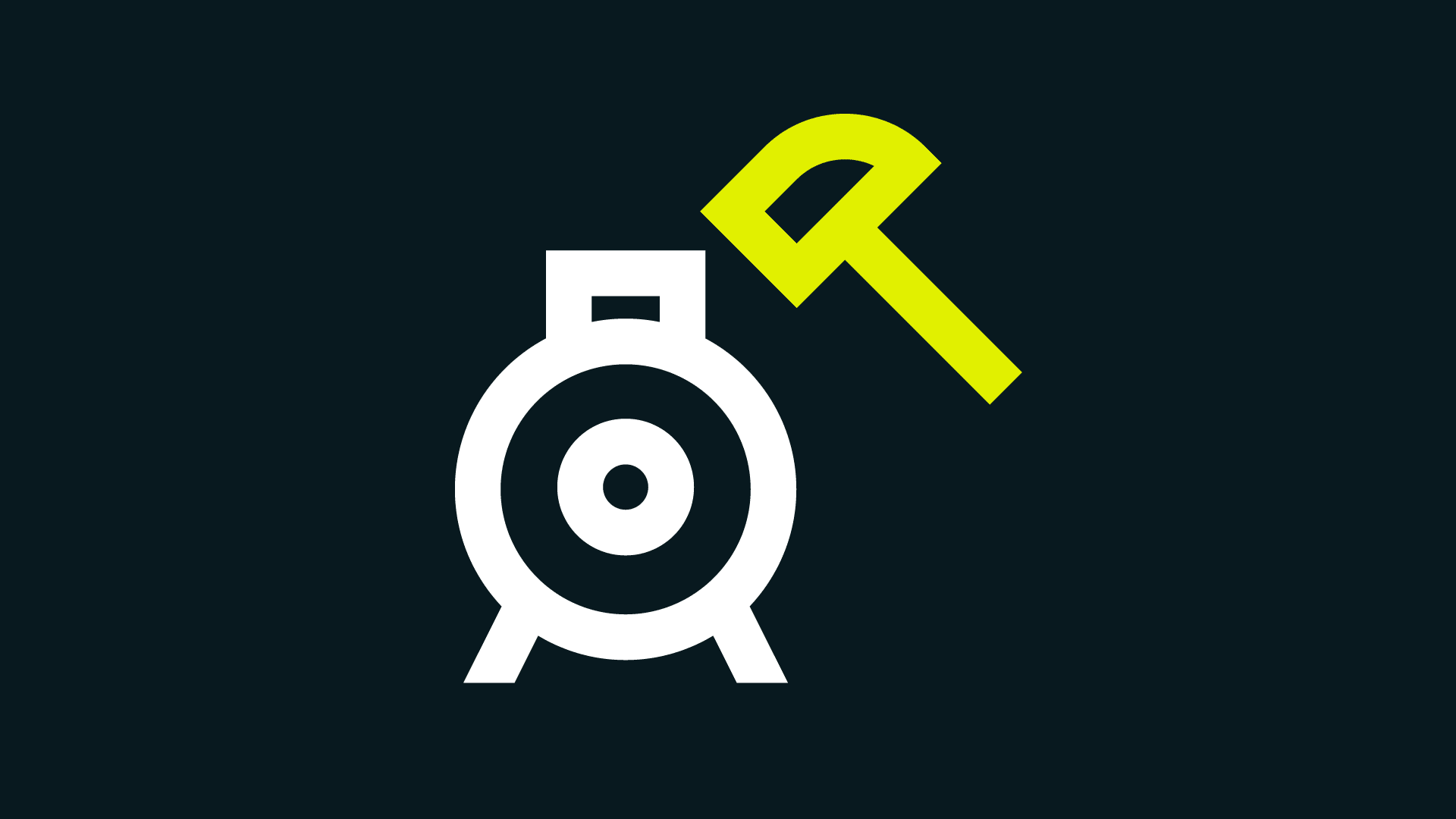 Hardened products icon