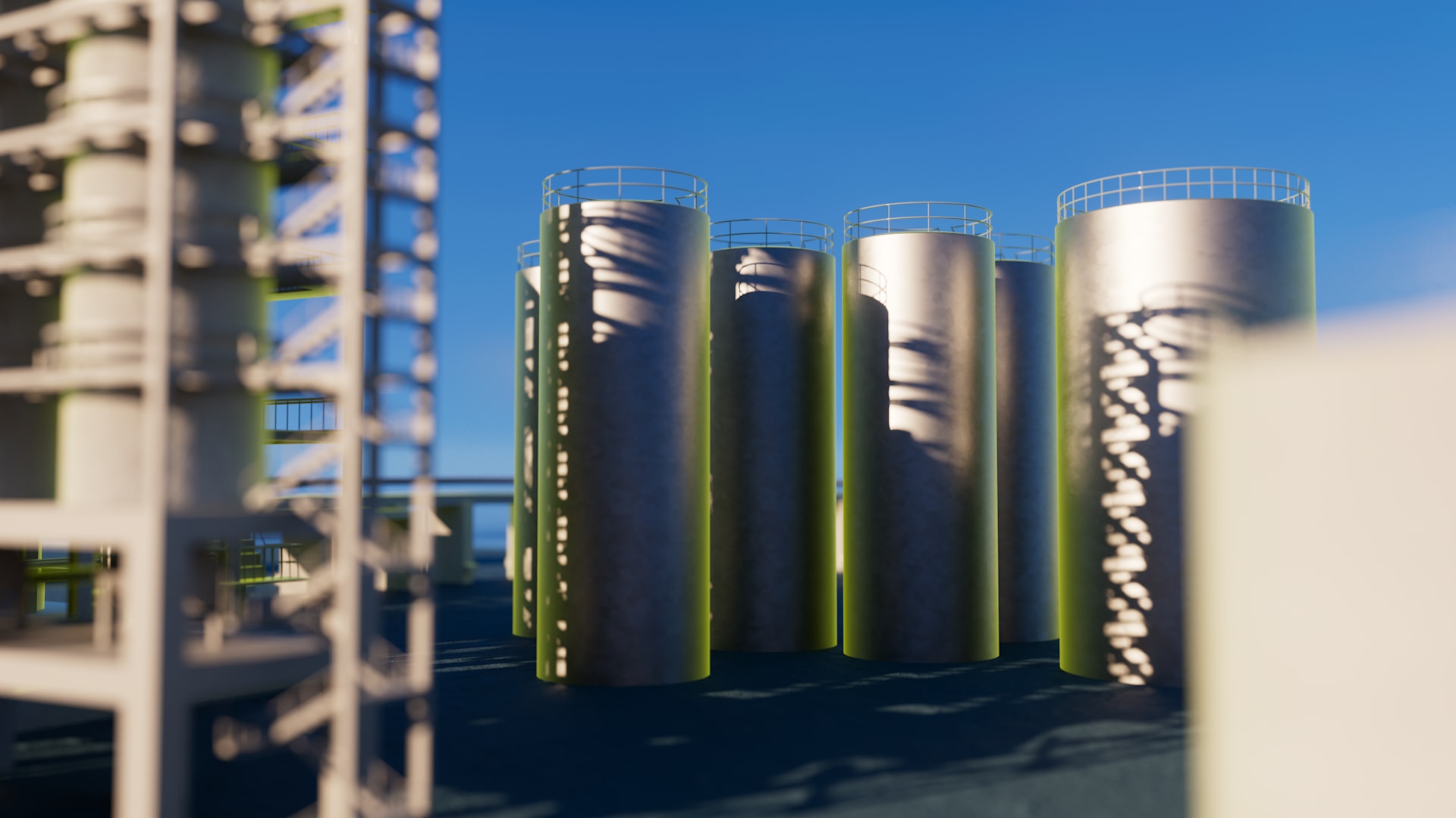 Cement Drives