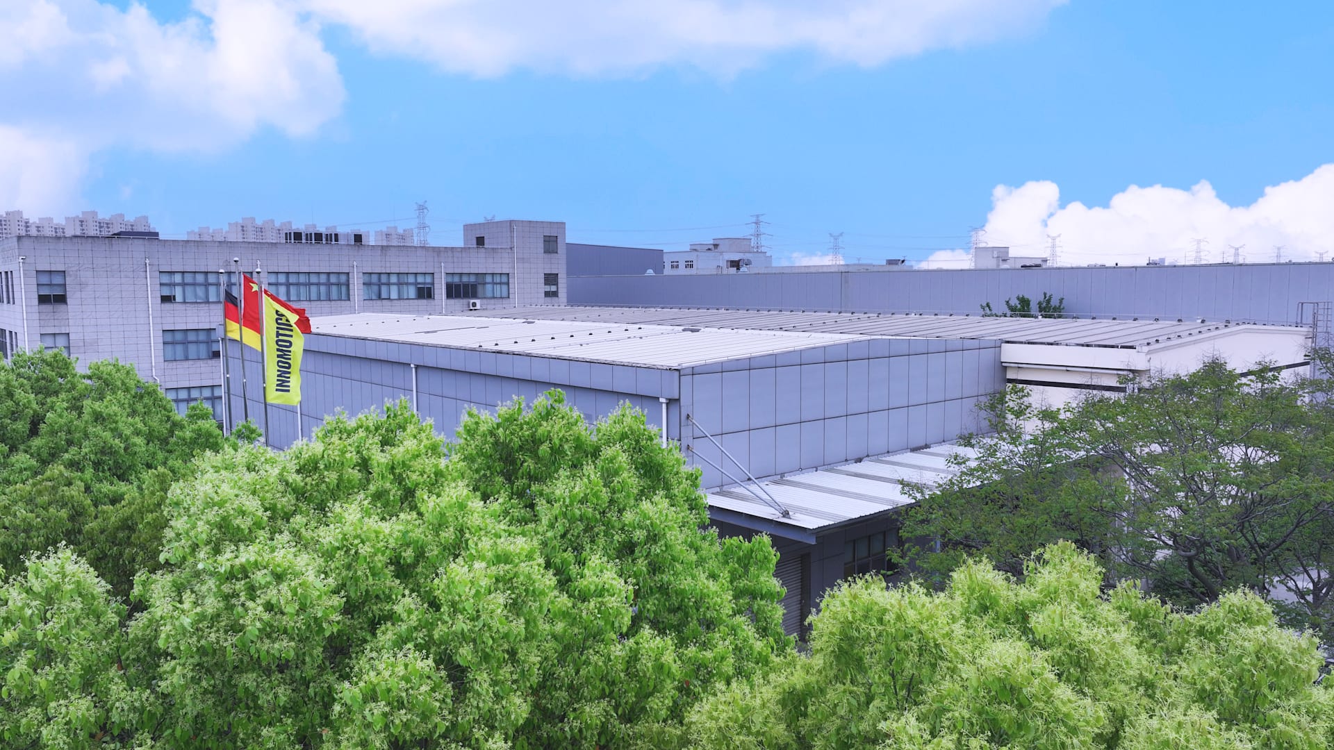 Innomotics Electrical Drive Equipment Co., Ltd. factory site in Shanghai