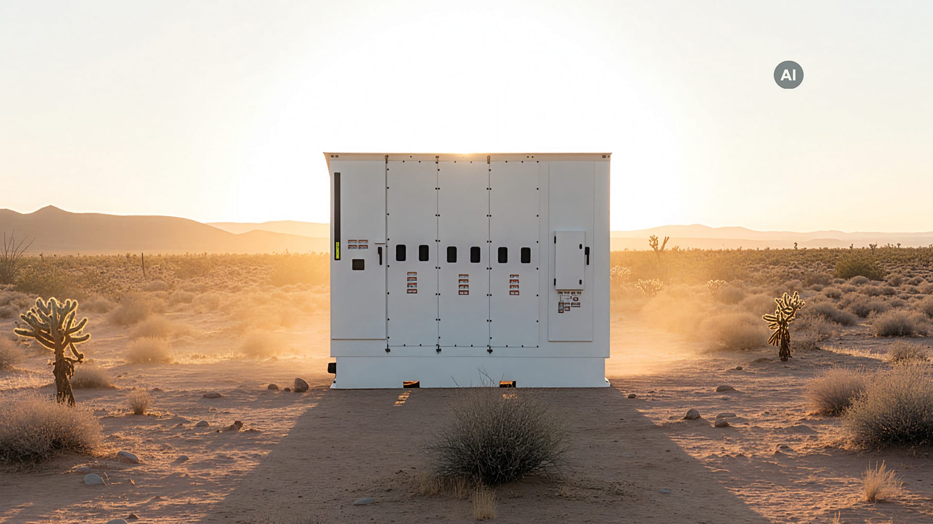 Perfect Harmony GH180 Type 3R outdoor drive in desert landscape Perfect Harmony GH180 Type 3R outdoor drive in desert landscape