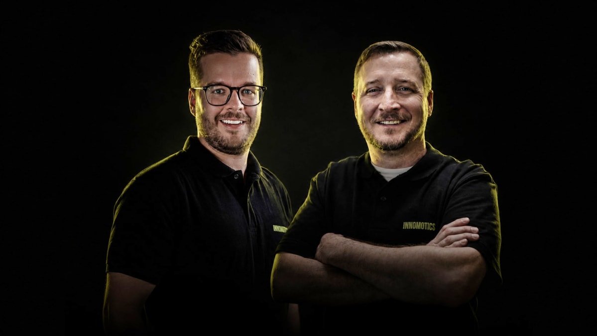 Johannes Endres and Matt Smochek Johannes Endres and Matt Smochek
