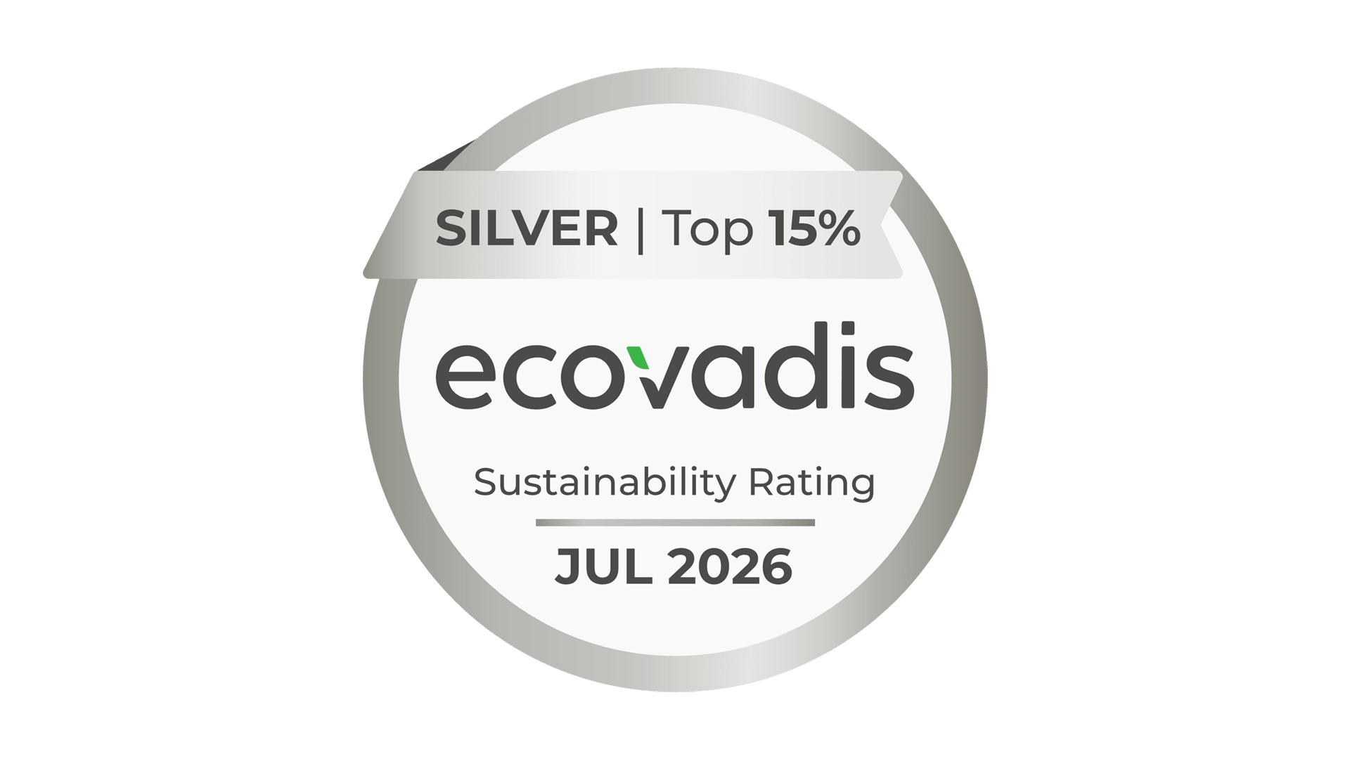 EcoVadis Silver Medal for Innomotics